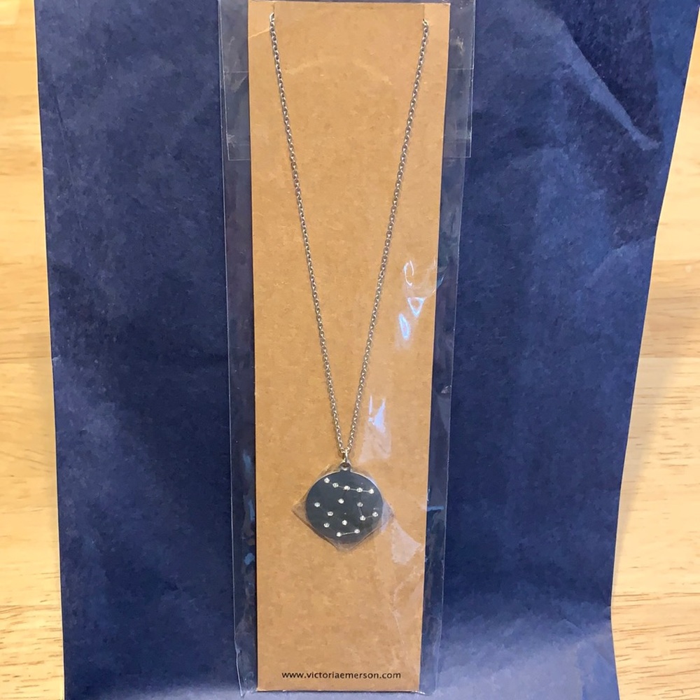 Victoria Emerson Gemini Zodiac Necklace *BRAND NEW*
